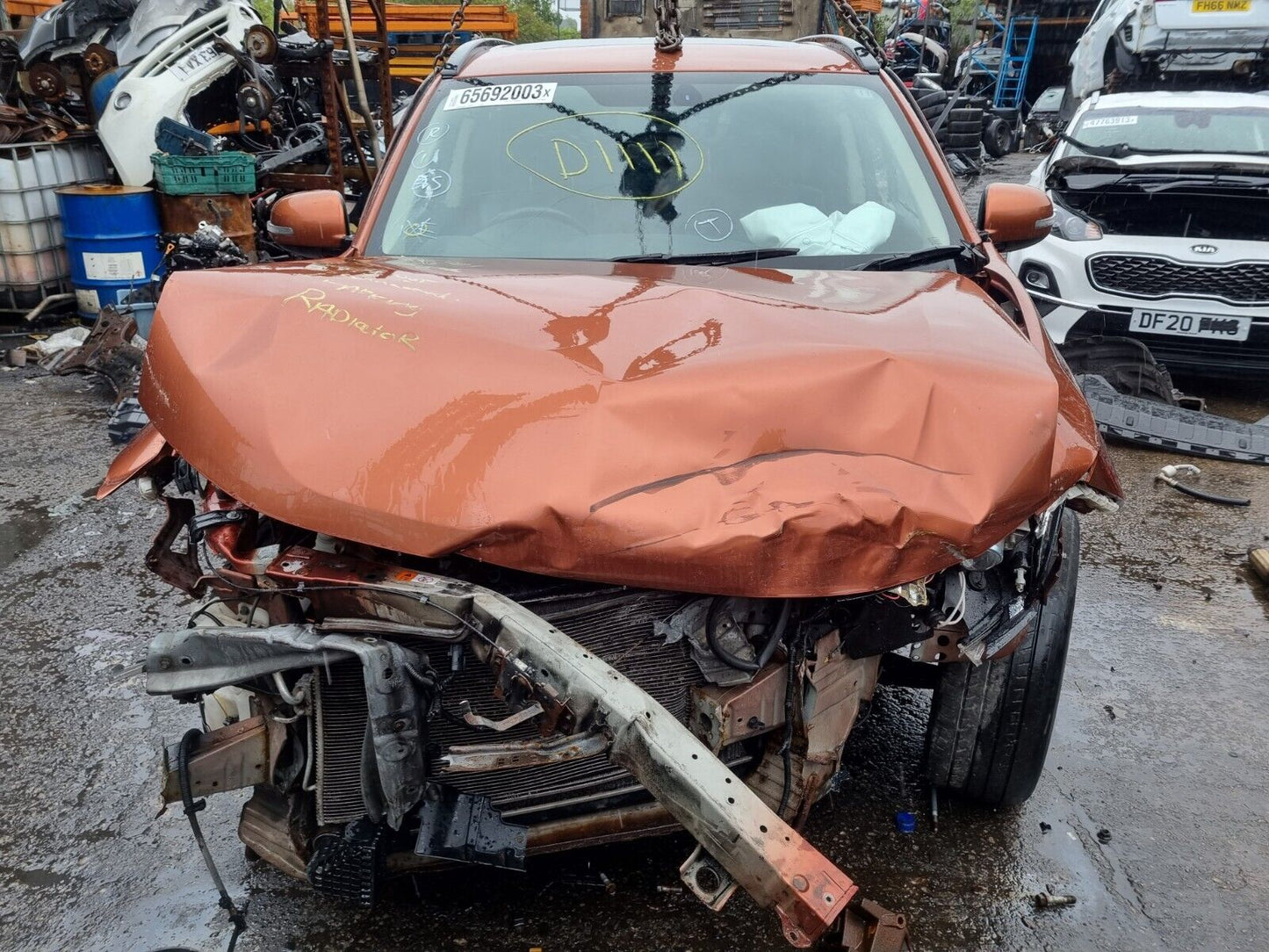 2013 MITSUBISHI OUTLANDER MK3 2.2 DIESEL 6 SPEED MANUAL 4X4 VEHICLE PARTS SPARES