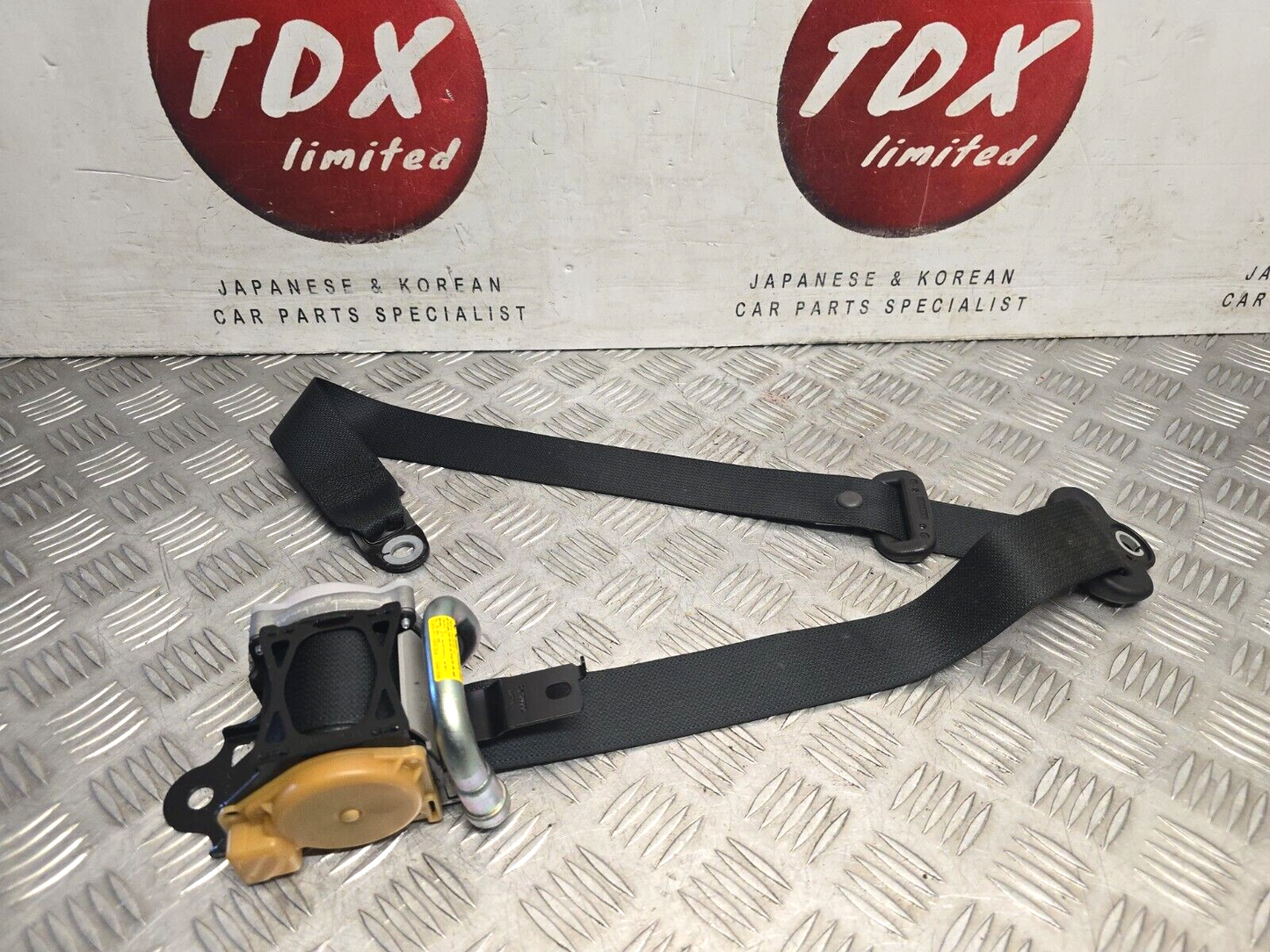 HONDA CIVIC X MK10 2017-2021 DRIVERS SIDE FRONT SEAT BELT 81450-TEZ-G012-M4