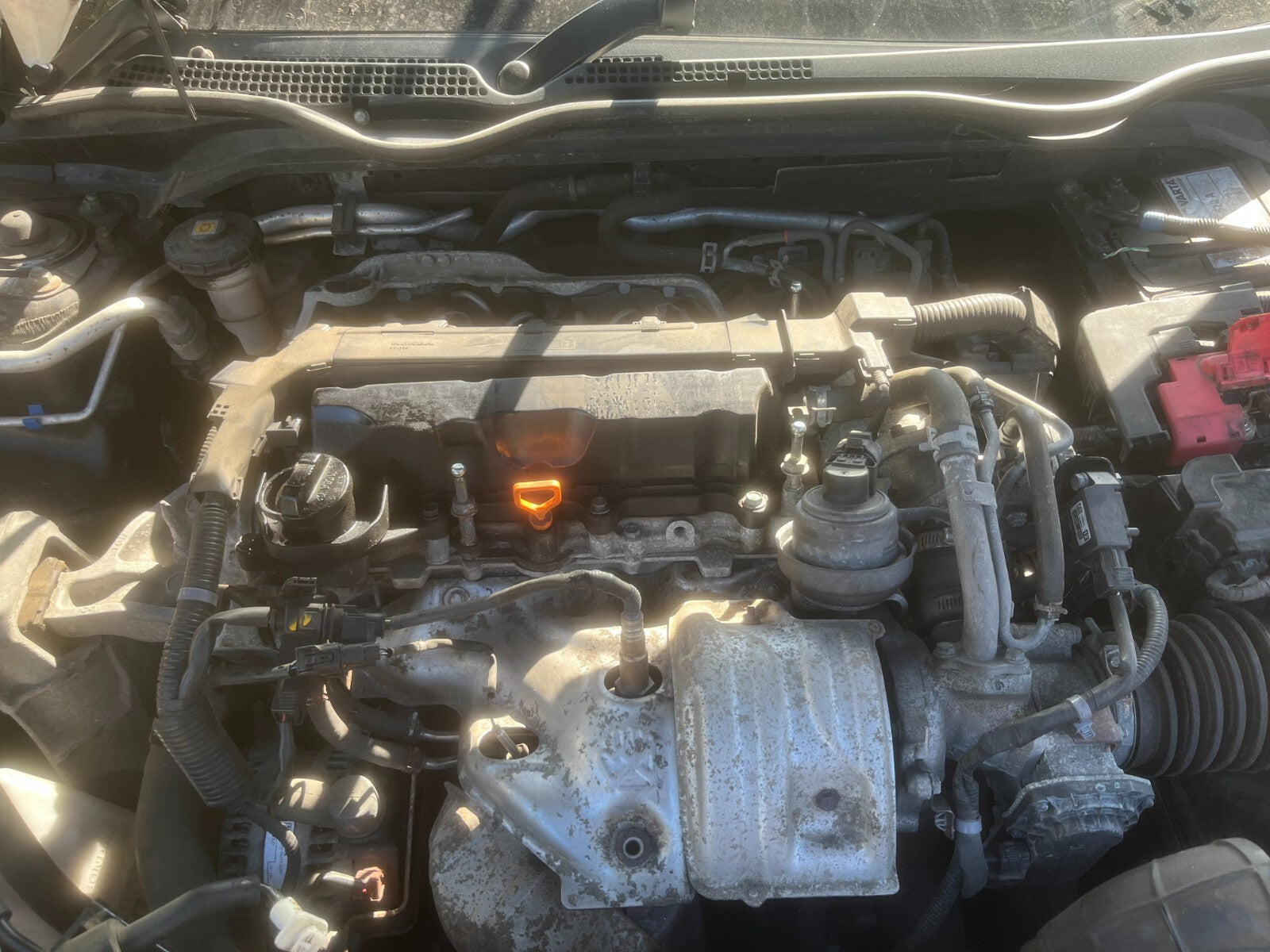2018 Honda Civic Sr Mk10 Fk9 1.6 I-Dtec Diesel 6 Speed Manual Vehicle For Breaking And Parts 9