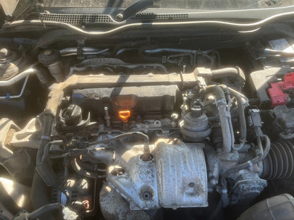2018 Honda Civic Sr Mk10 Fk9 1.6 I-Dtec Diesel 6 Speed Manual Vehicle For Breaking And Parts 9
