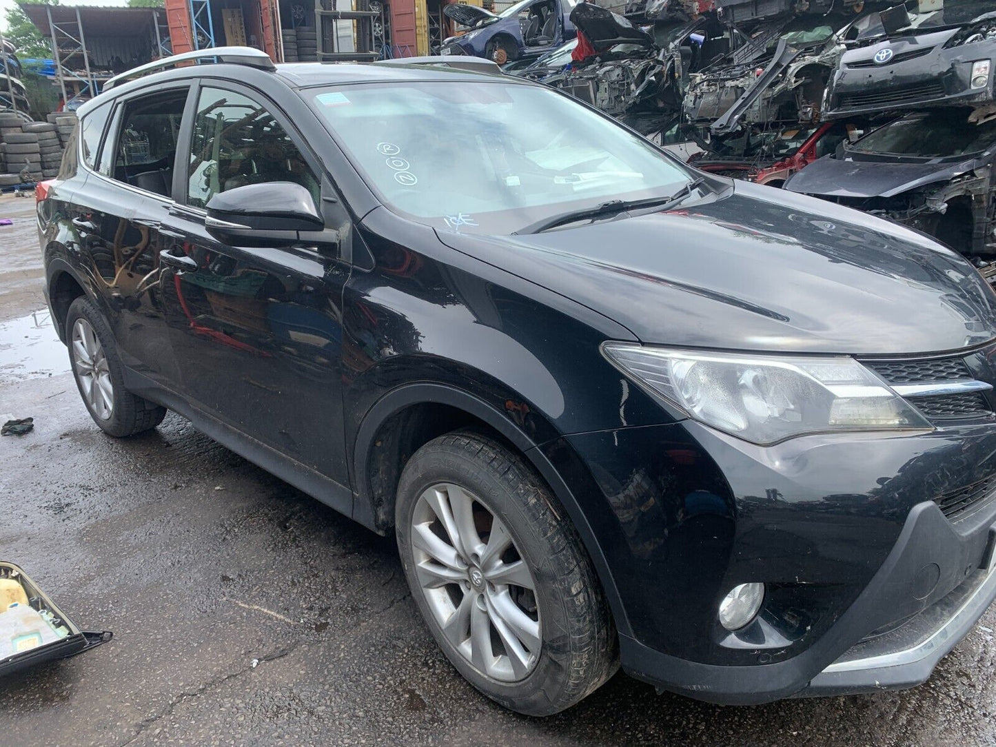 2014 TOYOTA RAV4 MK4 INVINCIBLE (ALA40) 2.0 DIESEL D4D MANUAL PARTS SPARES