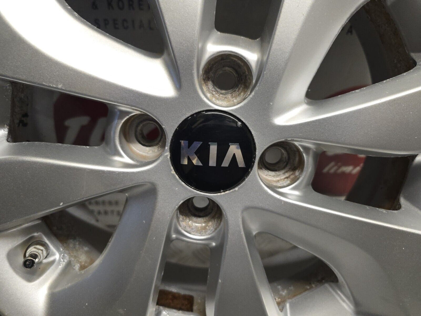 KIA RIO UB MK3 2011-2017 15" INCH ALLOY WHEEL 6.61MM TYRE 185/65/15 52910-1W650