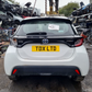 2021 TOYOTA YARIS XP210 ICON MK4 1.5 PETROL HYBRID CVT AUTO FOR PARTS & SPARES