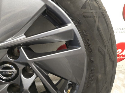 NISSAN QASHQAI J12 2021-2024 17" INCH GENUINE ALLOY WHEEL 3.1MM 215/65/17 6UA2A
