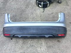 Nissan Qashqai J11 MK2 Pre-fl 2014-2017 Pre Rear Bumper Silver Metallic KY0 - photo 1 of 16
