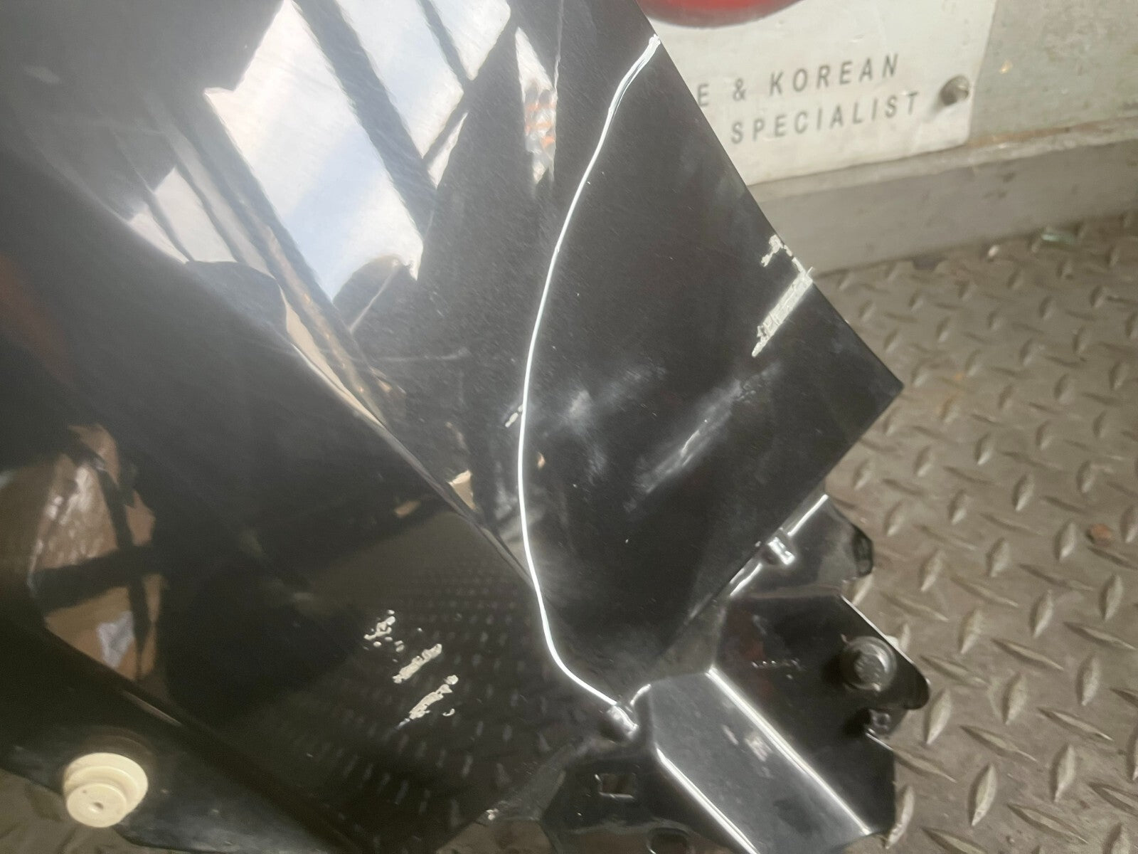 PSA10DB ギニュー 5503 NISSAN QASHQAI J11 2014-2021 GENUINE DRIVER SIDE WING FENDER PANEL