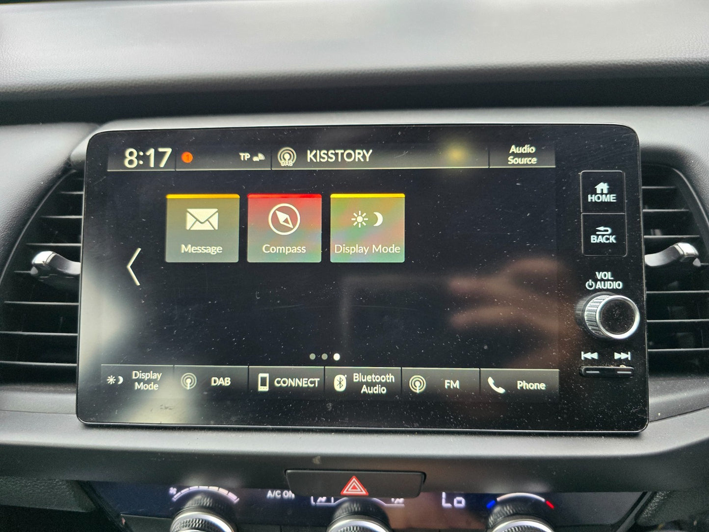 Honda Jazz Gr Mk5 2020-2025 Sat Nav Stero Multimedia Head Unit 39540-Tza-Ea13-M1 17