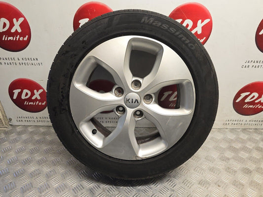 KIA CARENS RP MK3 2013-2019 16" GENUINE ALLOY WHEEL 5.63MM 205/55/16 52910-A4100