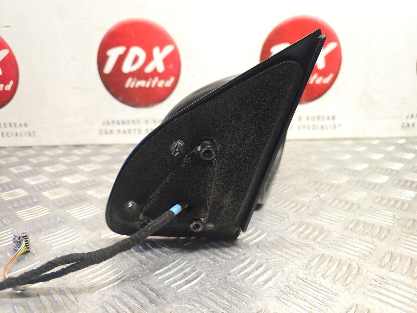 NISSAN QASHQAI J10 2010-2013 DRIVERS SIDE POWER FOLD CAMERA 360 WING MIRROR Z11