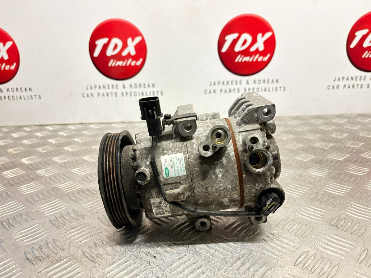 Hyundai i30 GD MK2 2012-2017 1.6 CRDI Genuine AC Compressor Pump F500-JDCCE11 - photo 1 of 11