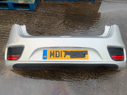 KIA CEED MK2 2015-2019 FACELIFT GENUINE REAR BUMPER SILVER