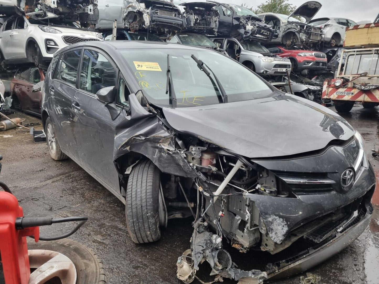 2017 TOYOTA VERSO (AR20) ICON MK2 1.6 PETROL 6 SPEED MANUAL VEHICLE PARTS SPARES