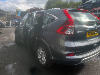 2016 HONDA CR-V RE67 MK4 FL SE NAVI 1.6 I-DTEC DIESEL 4X4 MANUAL VEHICLE FOR BREAKING AND PARTS