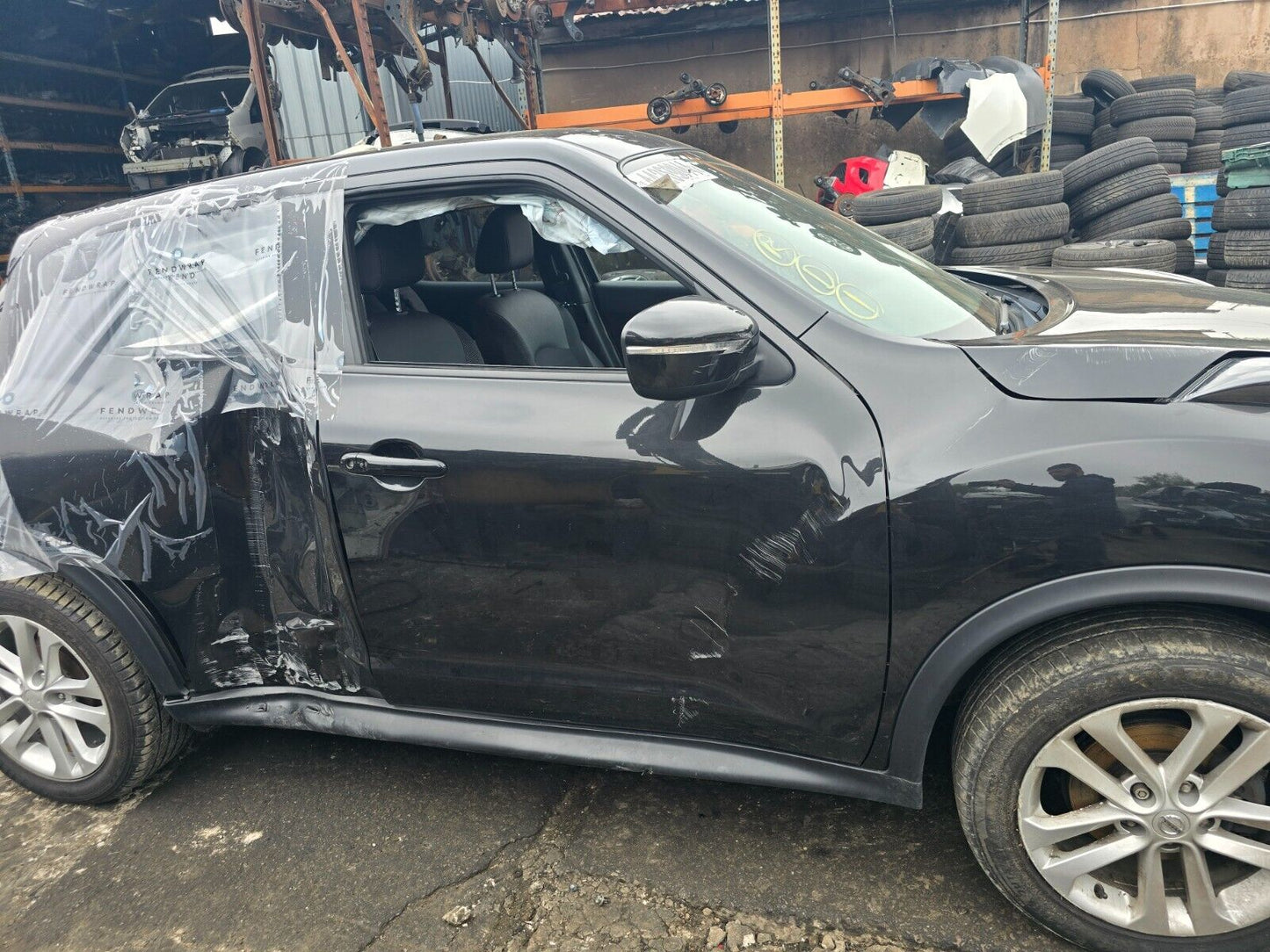 2017 NISSAN JUKE F15 N-CONNECTA XTRONIC 1.6 PETROL 5 SPEED CVT AUTO PARTS SPARES