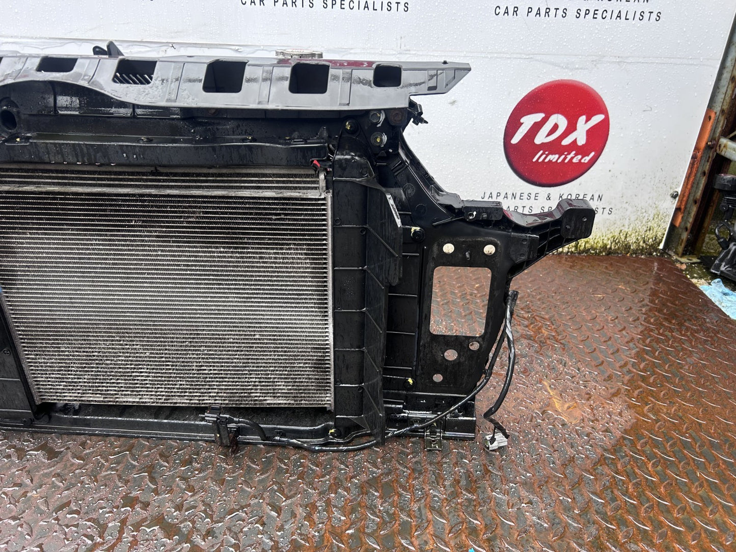 Hyundai I10 Mk2 2014-2019 1.0 G3La Genuine Front Panel Radiator Pack Complete 3