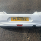 NISSAN MICRA K13 2013-2016 GENUINE FACELIFT REAR BUMPER WHITE COLLECTION