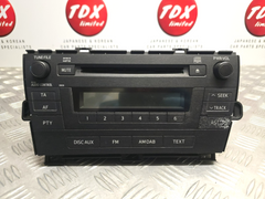 Toyota Prius MK3 2009-2015 Multimedia CD Player Stereo Head Unit 86120-47310 - photo 1 of 11