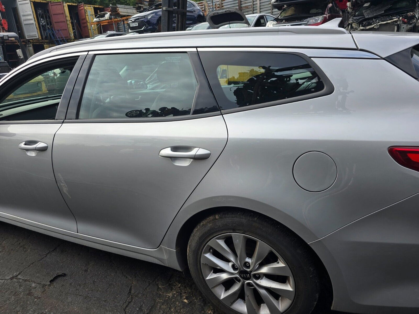 2017 KIA OPTIMA ESTATE 2 MK2 (JF) 1.6 DIESEL 6 SPEED MANUAL FOR PARTS & SPARES