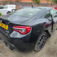 2017 TOYOTA GT86 PRO MK1 (GT1) 2.0 PETROL D-4S 6 SPEED MANUAL FOR PARTS SPARES