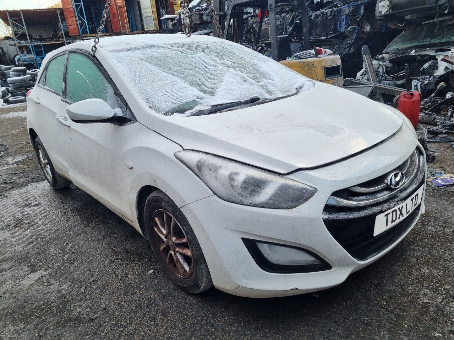 2013 HYUNDAI I30 ACTIVE (GD) MK2 1.6 DIESEL 6 SPEED AUTO FOR PARTS & SPARES