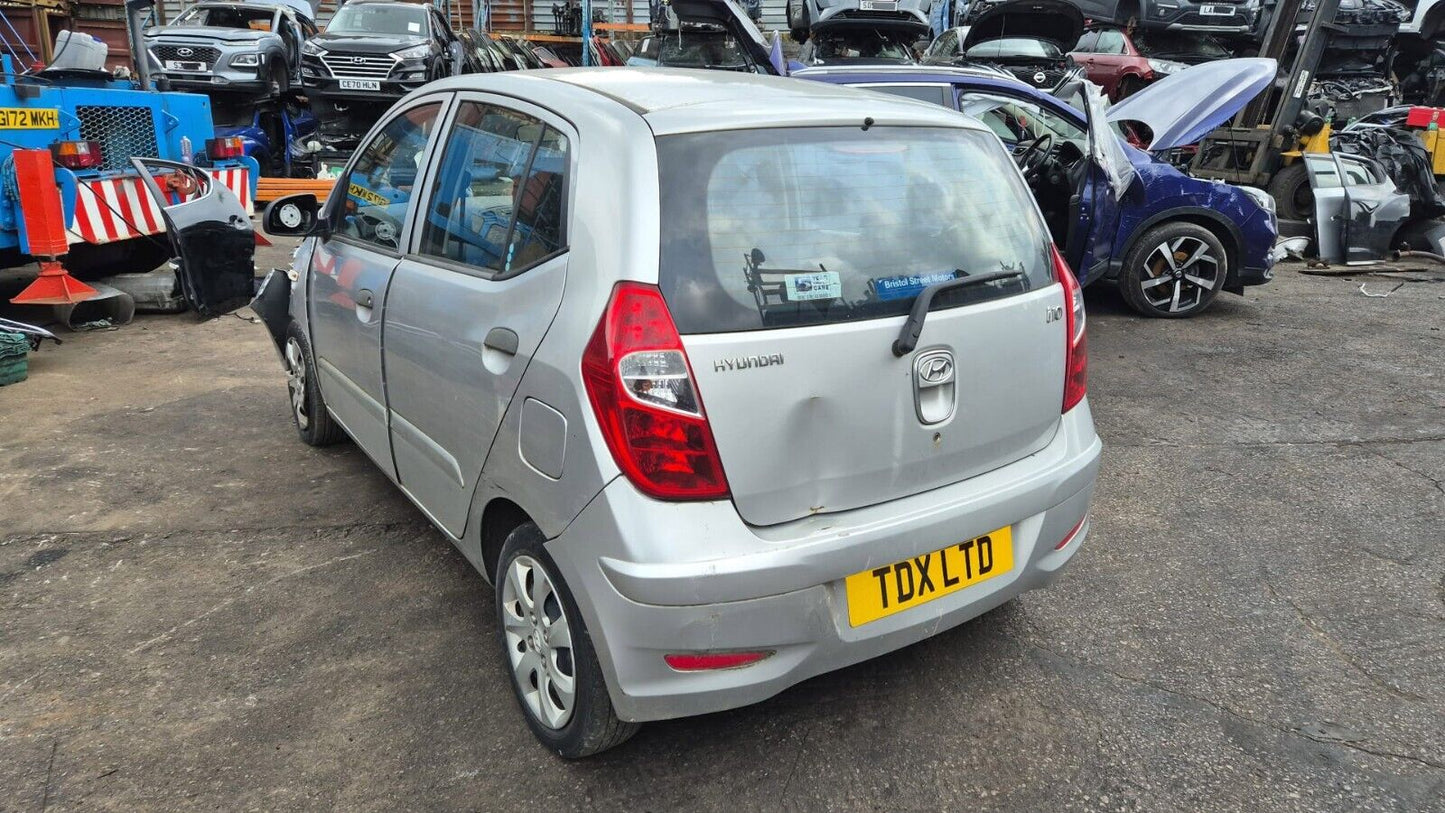 2011 HYUNDAI I10 CLASSIC (PA) MK1 1.2 PETROL 5 SPEED MANUAL FOR PARTS SPARES