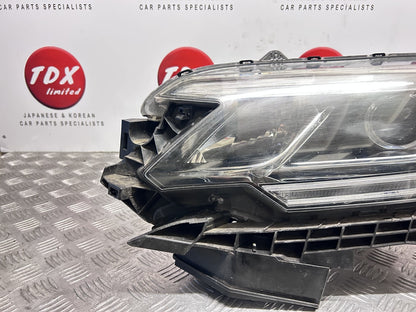 Honda Cr-V Mk4 2015-2018 Passenger Side Genuine Xenon Led Headlight 2