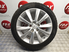 Lexus IS300h MK3 17" Inch 2014-2020 Genuine Alloy Wheel 5.39MM Tread 225/45/17 - photo 1 of 14