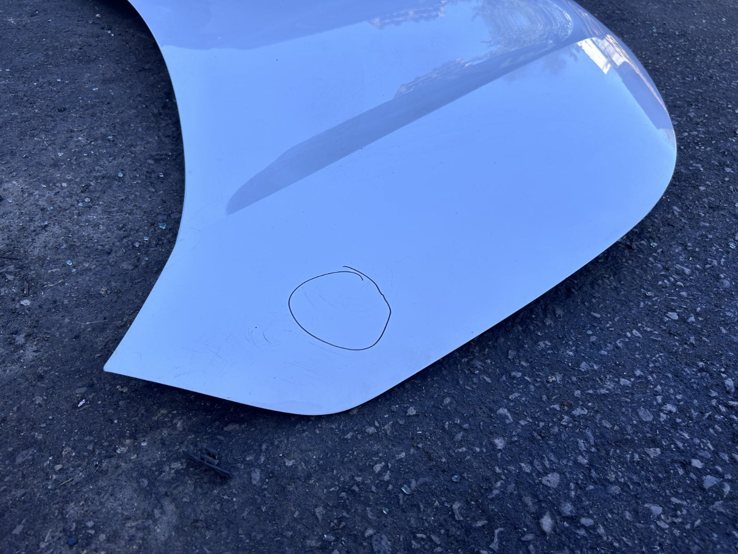 Honda Cr-V Mk4 2013-2018 Genuine Front Hood Bonnet White Orhcid Pearl Nh788P 3