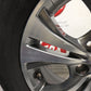 KIA VENGA 2010-2019 16" DIAMOND CUT ALLOY WHEEL 5.3MM TYRE 205/55/16 52910-1P650