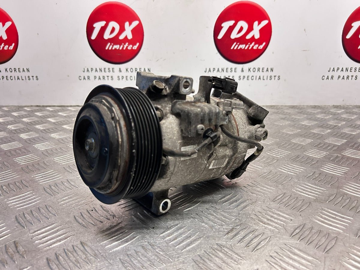 Nissan Qashqai J11 2014-2018 1.2 Petrol Genuine AC Compressor Pump 92600 4EB0A - photo 2 of 8