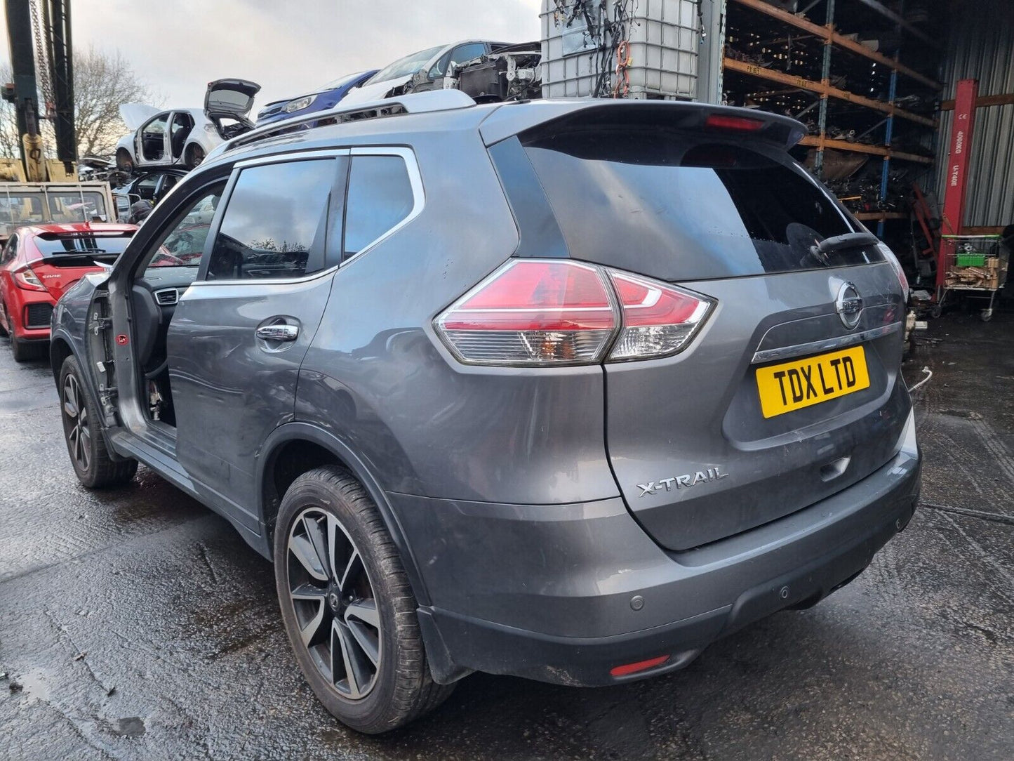 2015 NISSAN X-TRAIL (T32) MK3 N-TEC 1.6 DCI 6 SPEED MANUAL FOR PARTS & SPARES