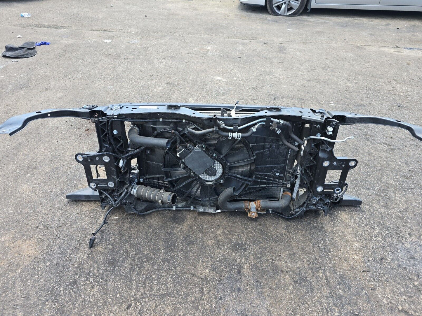 CIVIC X MK10 1.0 PETROL AUTO 2017-2021 COMPLETE RADIATOR INTERCOOLER SLAM PANEL