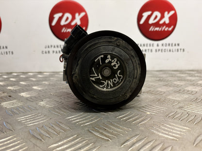 Kia Stonic FL 2021-2025 1.0 Petrol Genuine AC Compressor Pump DVE12G2DW4 - photo 3 of 10