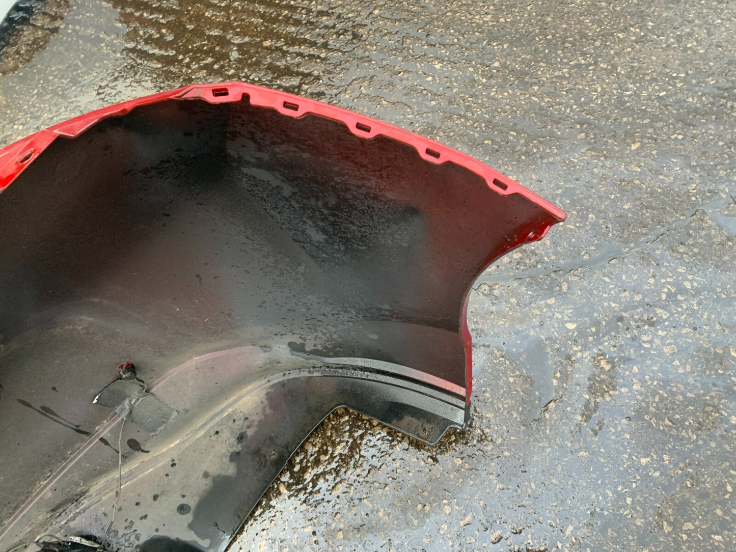 NISSAN PULSAR 2014-2017 GENUINE REAR PARKING SENSOR BUMPER NAH G RED