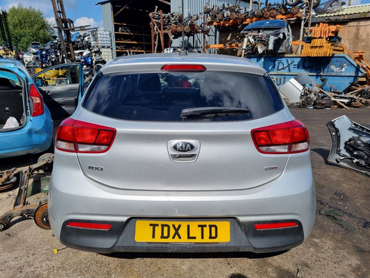 2018 KIA RIO 3 MK4 (YB) 1.0 PETROL 5 SPEED MANUAL 5DR FOR PARTS & SPARES