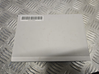 KIA VENGA (YN) 2015-2019 GENUINE OWNERS MANUAL HANDBOOK PACK WALLET BOOK