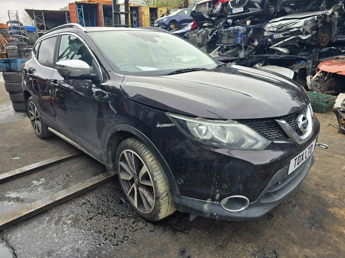 2014 NISSAN QASHQAI MK2 J11 TEKNA 1.5 DCI DIESEL 6 SPEED MANUAL PARTS SPARES