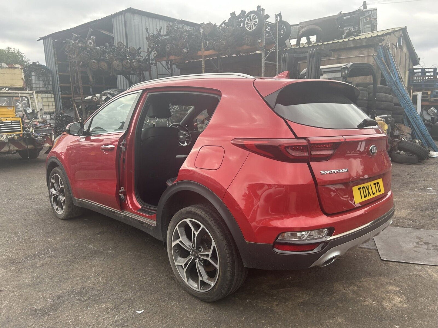 2020 KIA SPORTAGE GT-LINE (QL) MK4 1.6 DIESEL MHEV 6 SPEED MANUAL PARTS SPARES