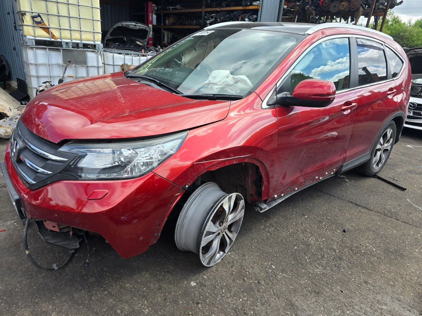 2013 HONDA CR-V EX MK4 (RE58) 2.0 PETROL 4X4 5 SPEED AUTOMATIC FOR PARTS SPARES