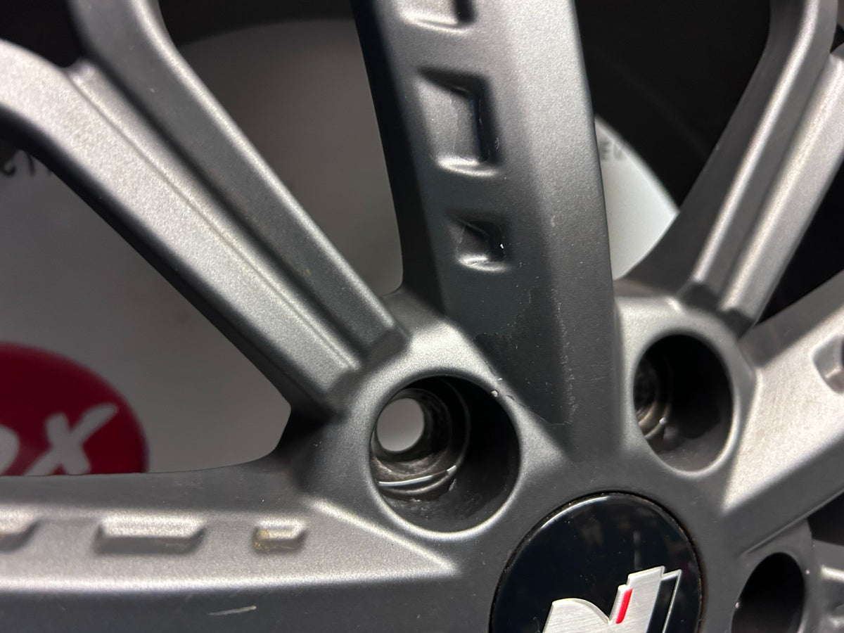 Hyundai i20N BC3 MK3 2021-2024 Genuine 18" Alloy Wheel 52910-C0000 - photo 8 of 15