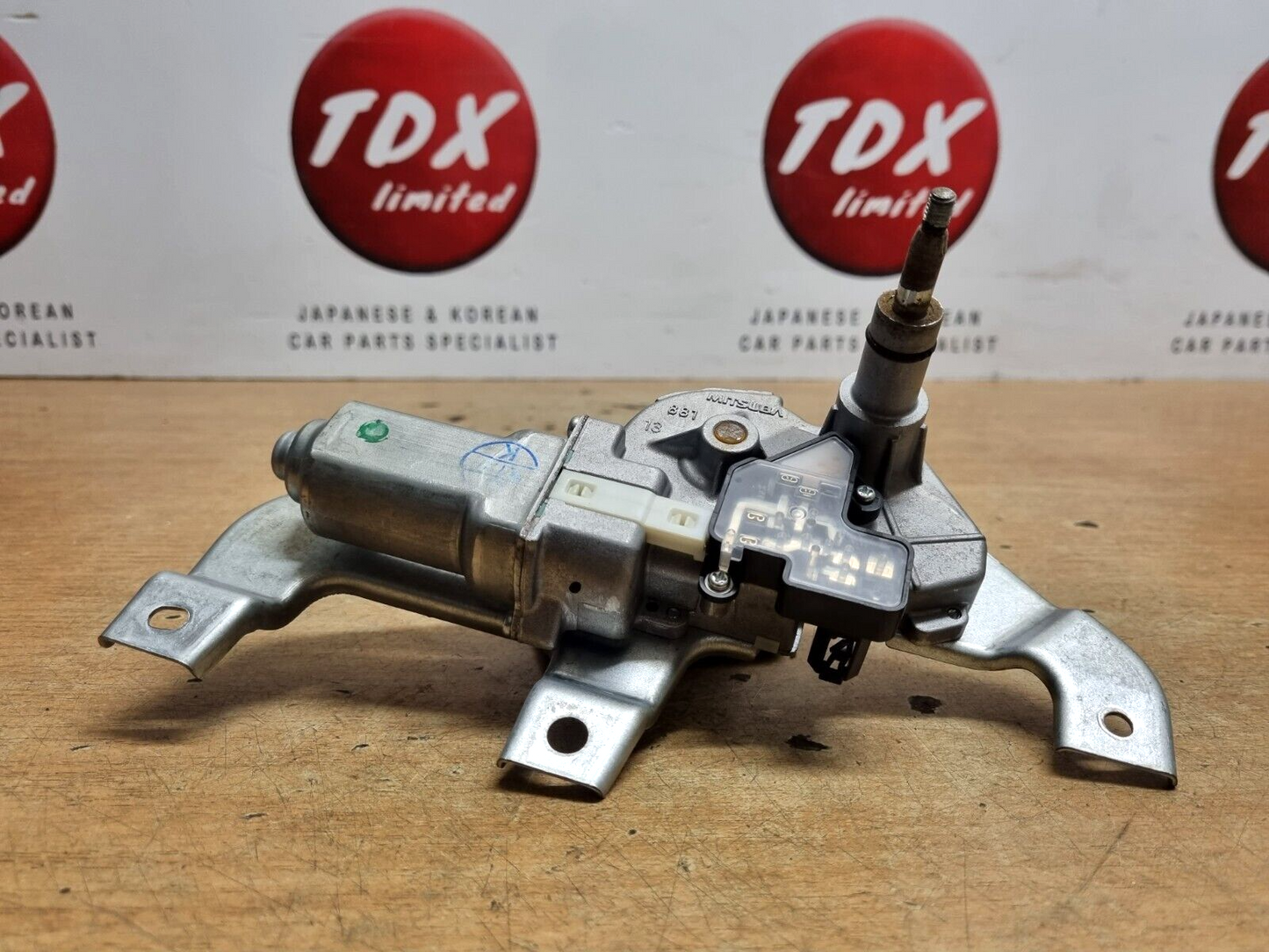 SUZUKI SX4 S-CROSS 2013-2016 GENUINE REAR TAILGATE WINDOW WIPER MOTOR