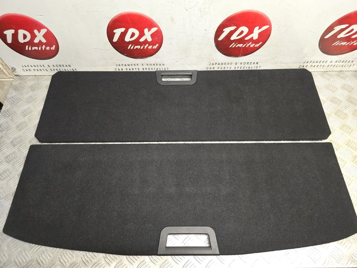 NISSAN QASHQAI J11 2014-2018 GENUINE HARD BOOT FLOOR CARPET DECK LINER COVERS