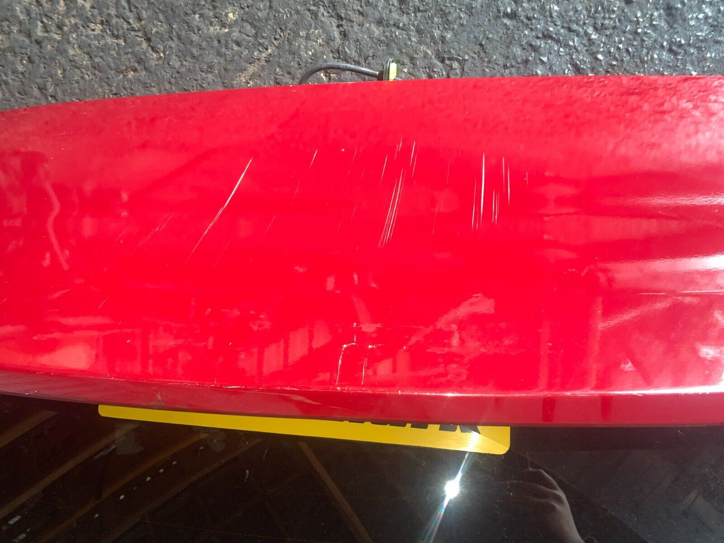 HYUNDAI I40 ESTATE MK1 11-19 GENUINE REAR TAILGATE SHELL RED COLLECTION