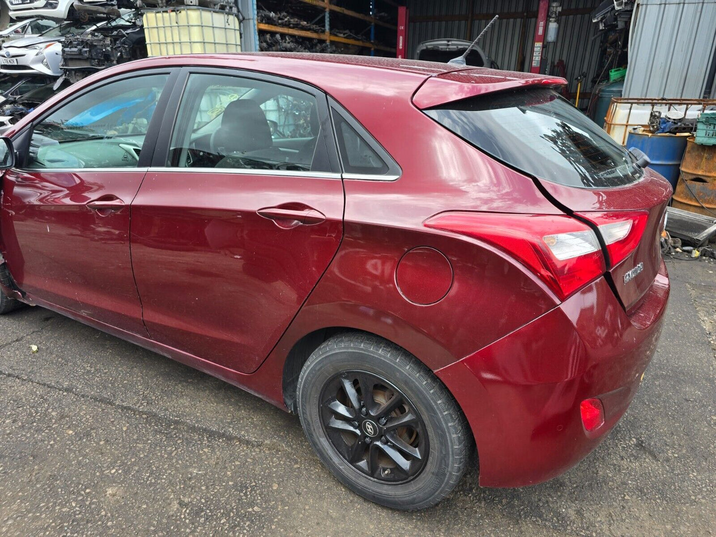 2015 HYUNDAI I30 GD MK2 SE BLUE DRIVE 1.6 DIESEL 6 SPEED MANUAL FOR PARTS SPARES