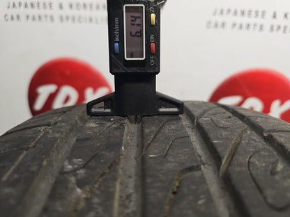 HONDA CIVIC X 2017-2022 17" INCH GENUINE ALLOY WHEEL BLACK 6MM 235/45/17 17080A