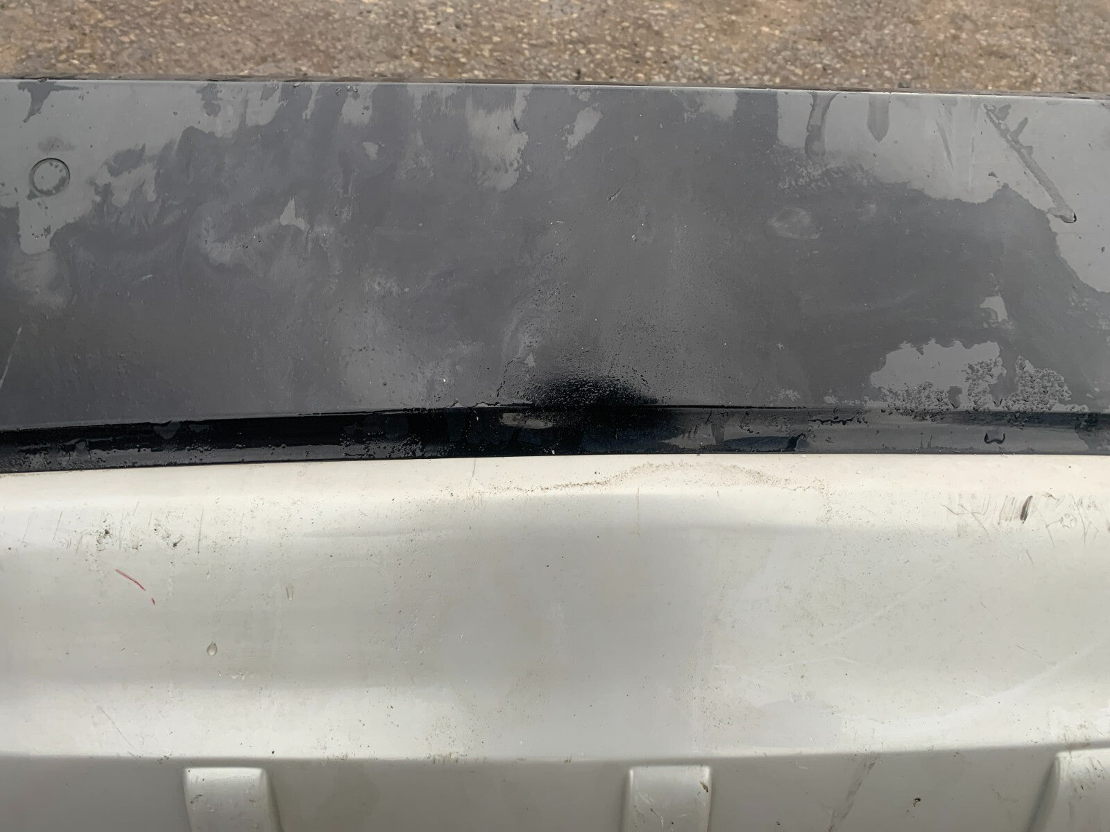 Hyundai Ix20 (Jc) 2010-2015 Pre-Facelift Genuine Rear Bumper In Blue 7
