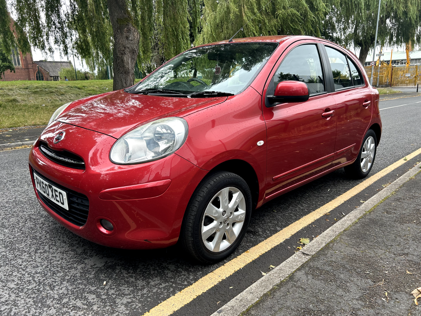 NISSAN MICRA 2010 1.2 PETROL K13 HATCHBACK