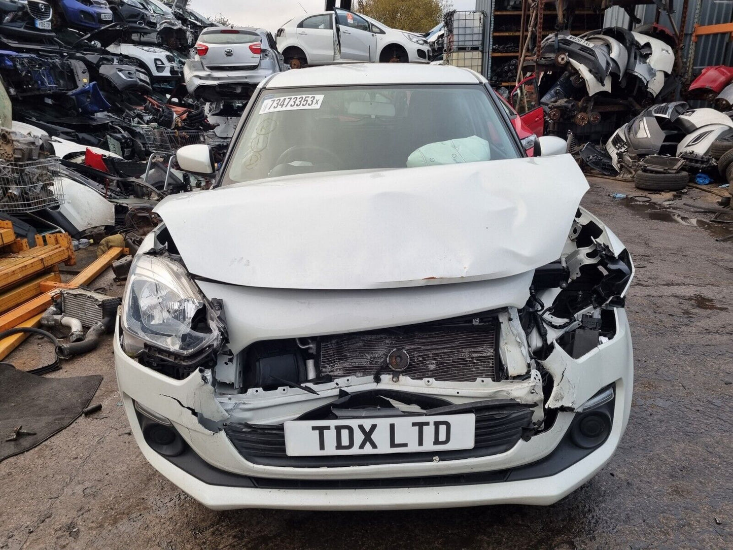 2017 SUZUKI SWIFT MK4 (A2L) SZ3 1.2 PETROL 5 SPEED MANUAL FOR PARTS & SPARES