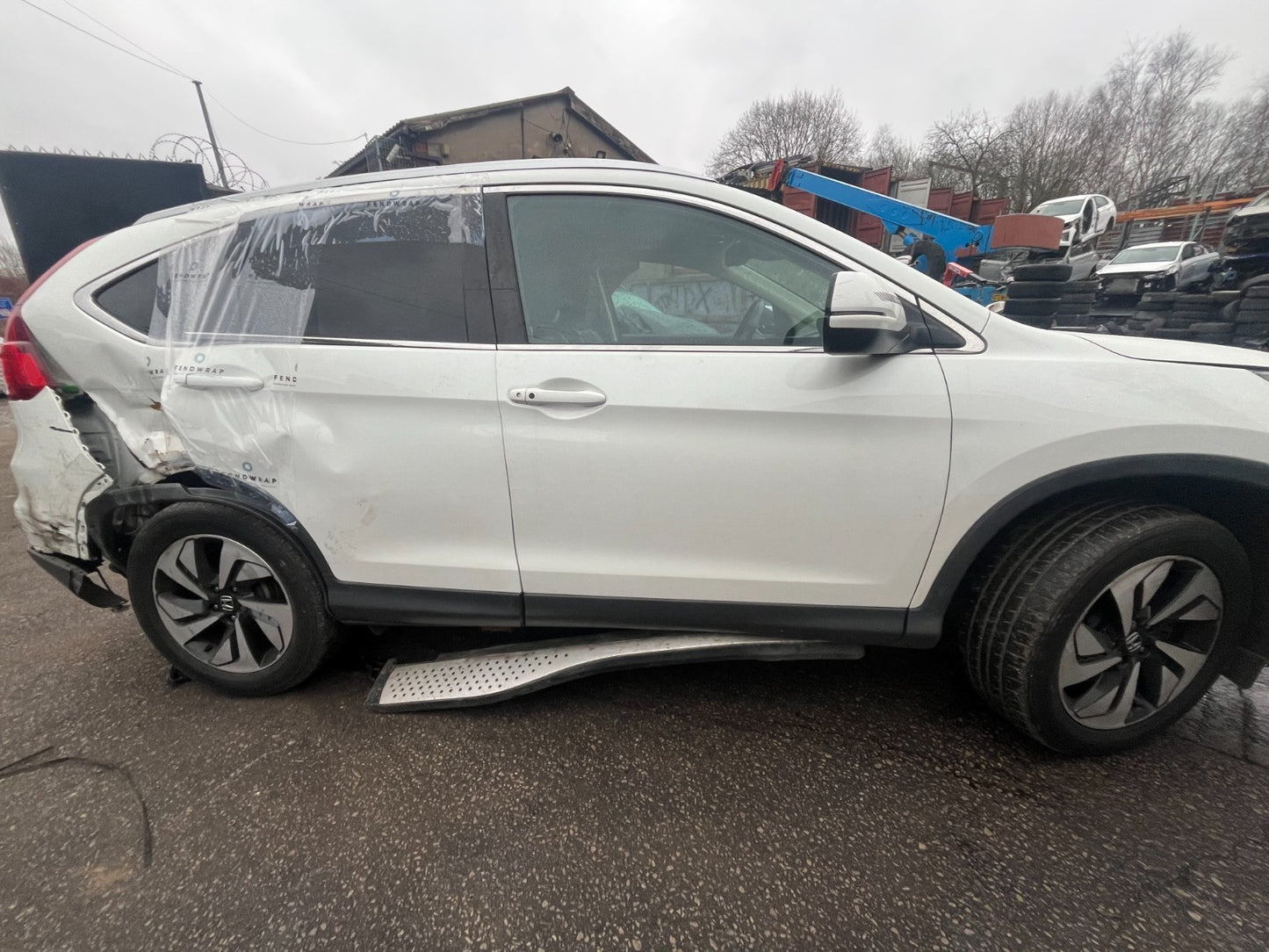 Honda Cr-V Mk4 2013-2018 1.6 Diesel N16A4 Automatic Engine 52,000 Miles 3
