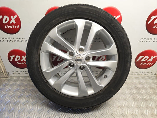 NISSAN JUKE F15 17" INCH 2010-2019 GENUINE ALLOY WHEEL 5.69MM 215/55/17 7J 1KA2A